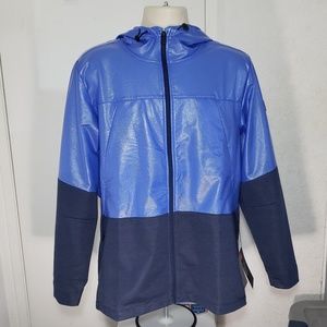 Under Armour Mens Blue Windbreaker Jacket XL